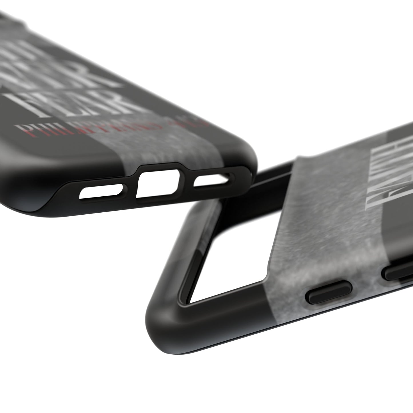 Phone Case - Faith Over Fear - Black