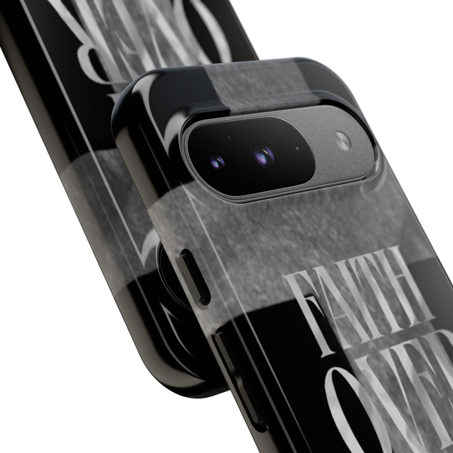 Phone Case - Faith Over Fear - Black