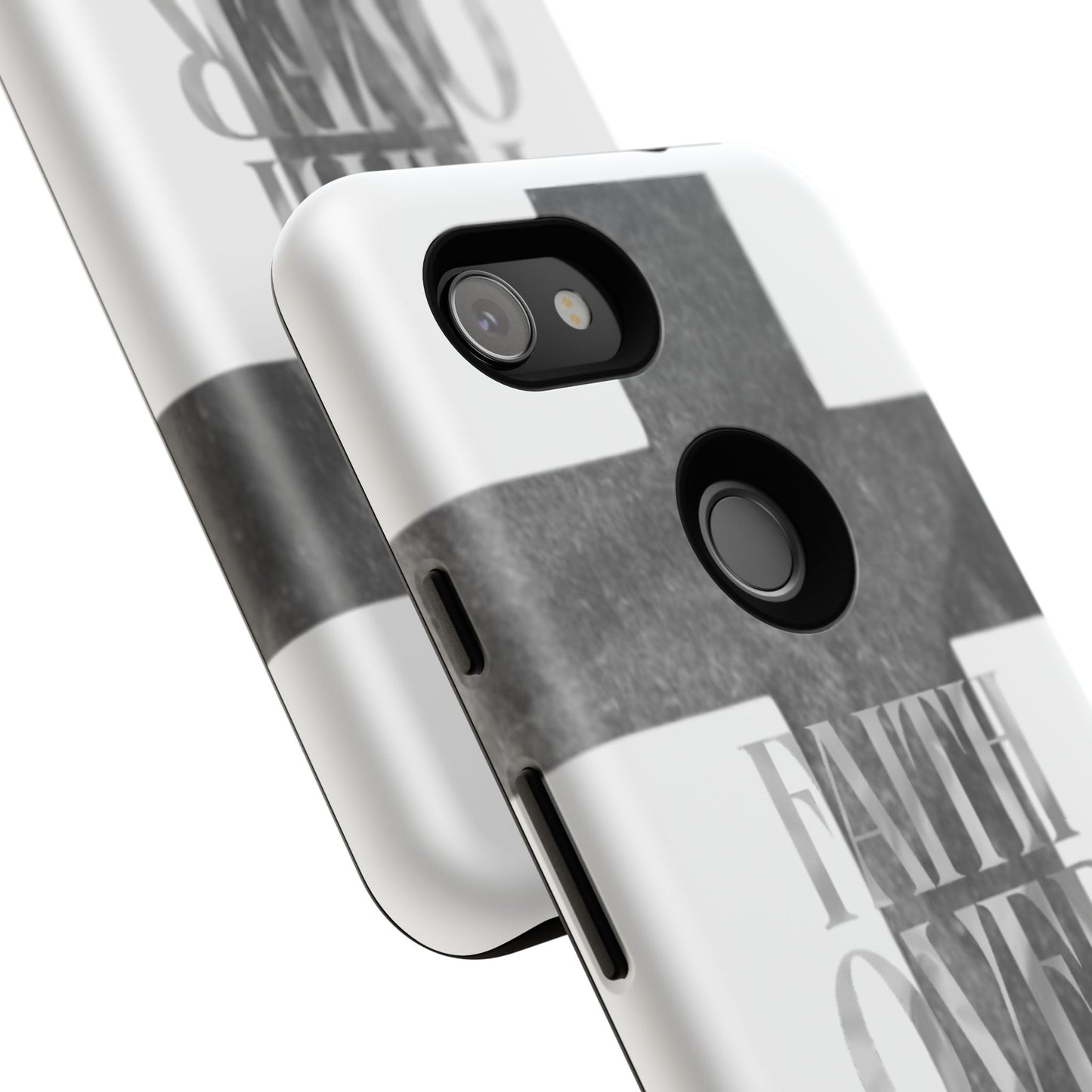 Phone Case - Faith Over Fear - White
