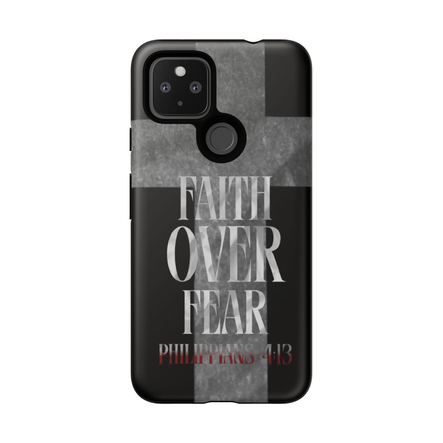 Phone Case - Faith Over Fear - Black