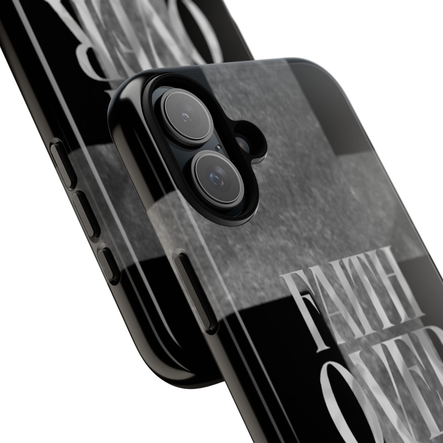 Phone Case - Faith Over Fear - Black