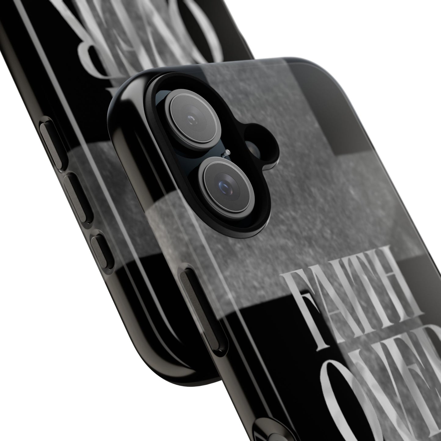 Phone Case - Faith Over Fear - Black