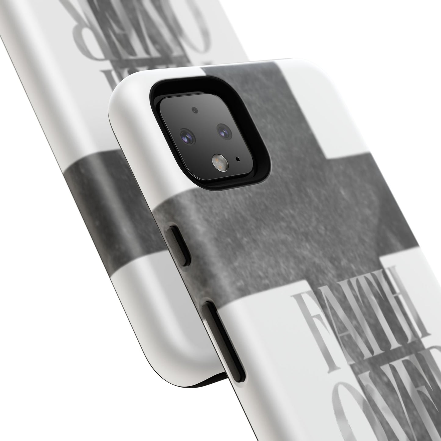 Phone Case - Faith Over Fear - White