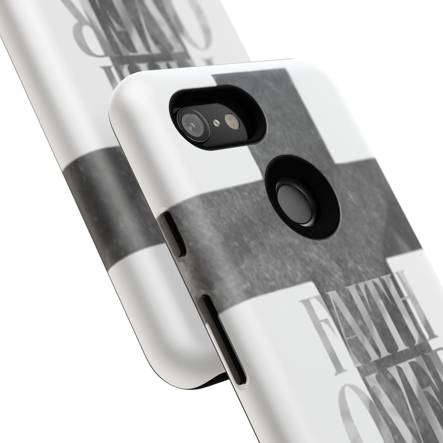 Phone Case - Faith Over Fear - White