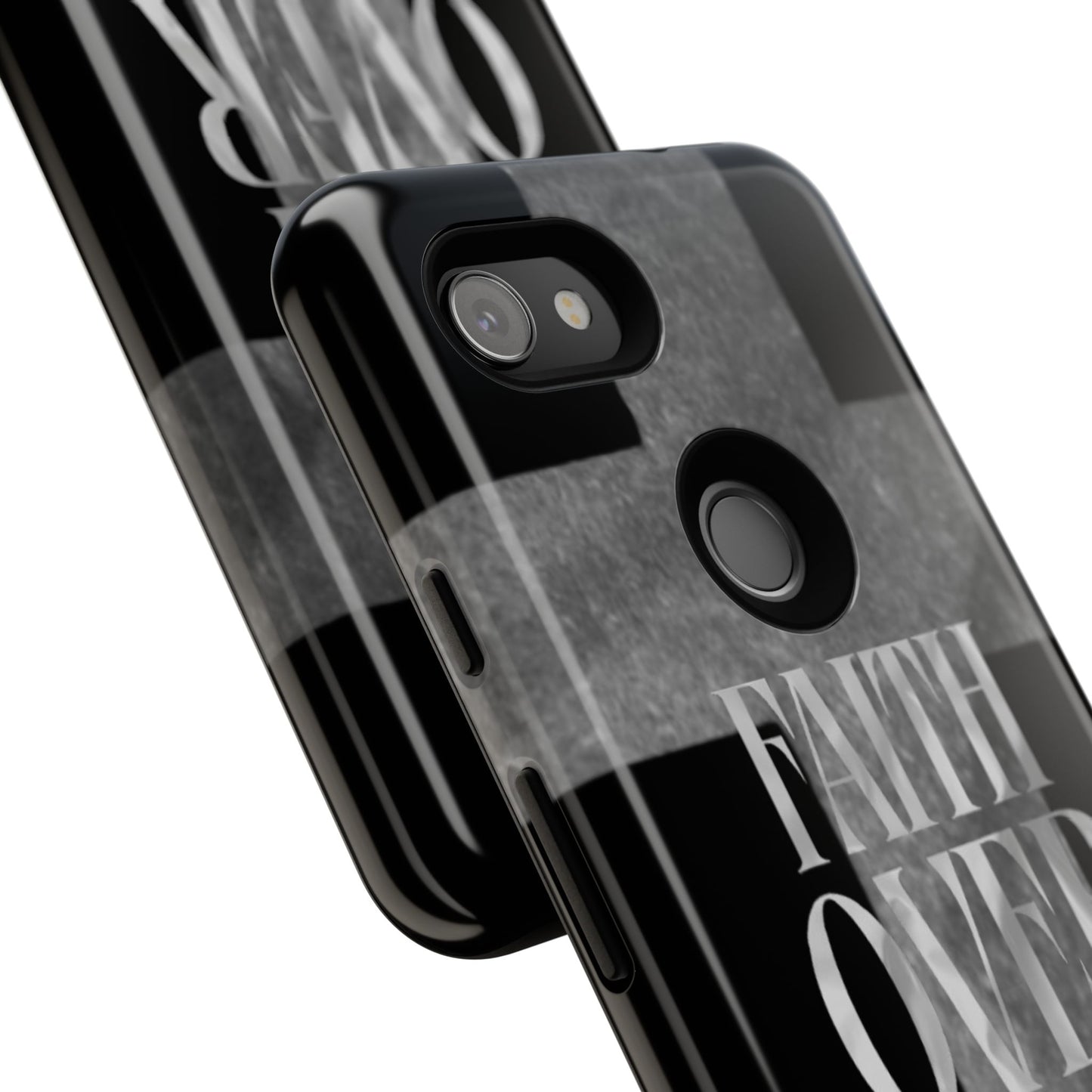 Phone Case - Faith Over Fear - Black