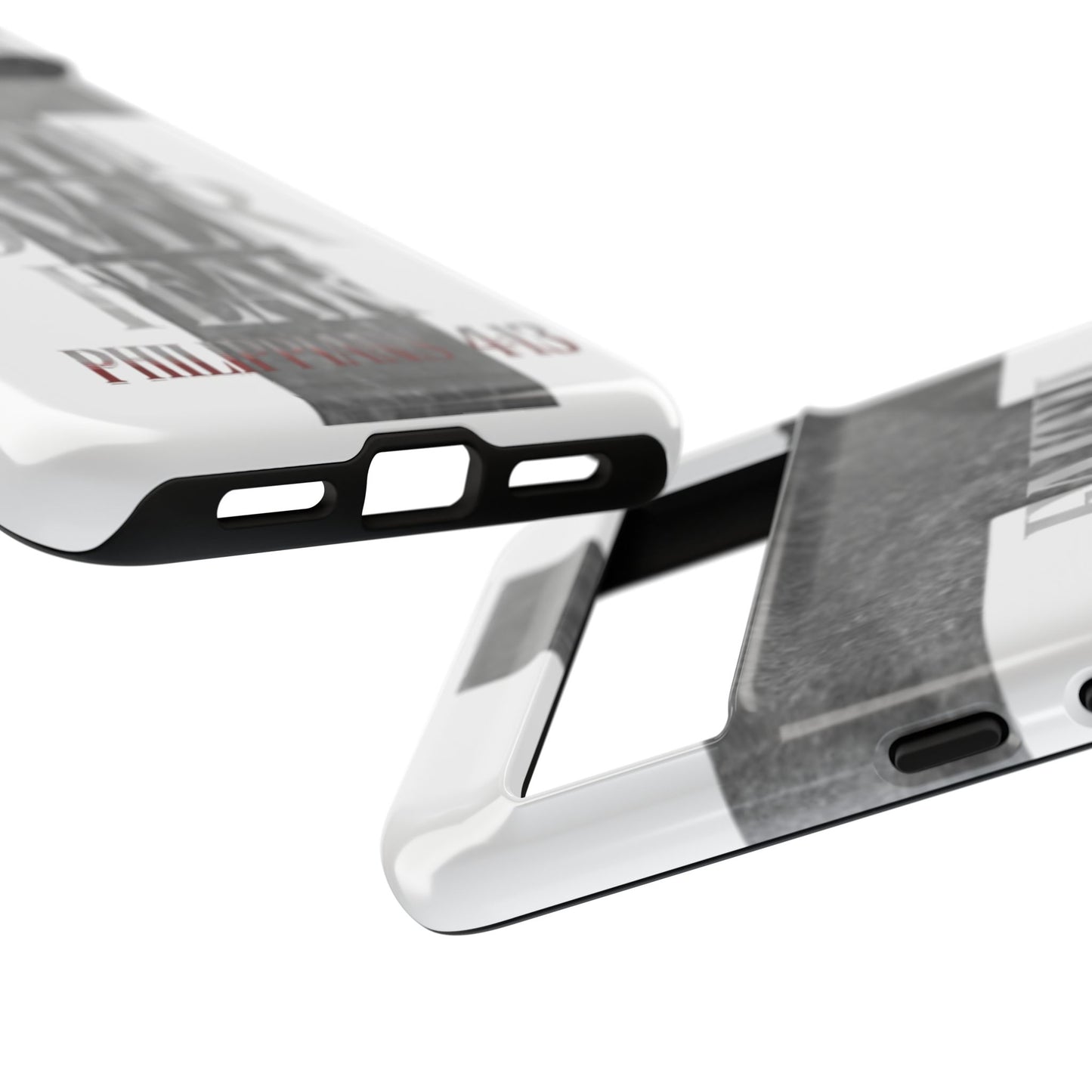 Phone Case - Faith Over Fear - White