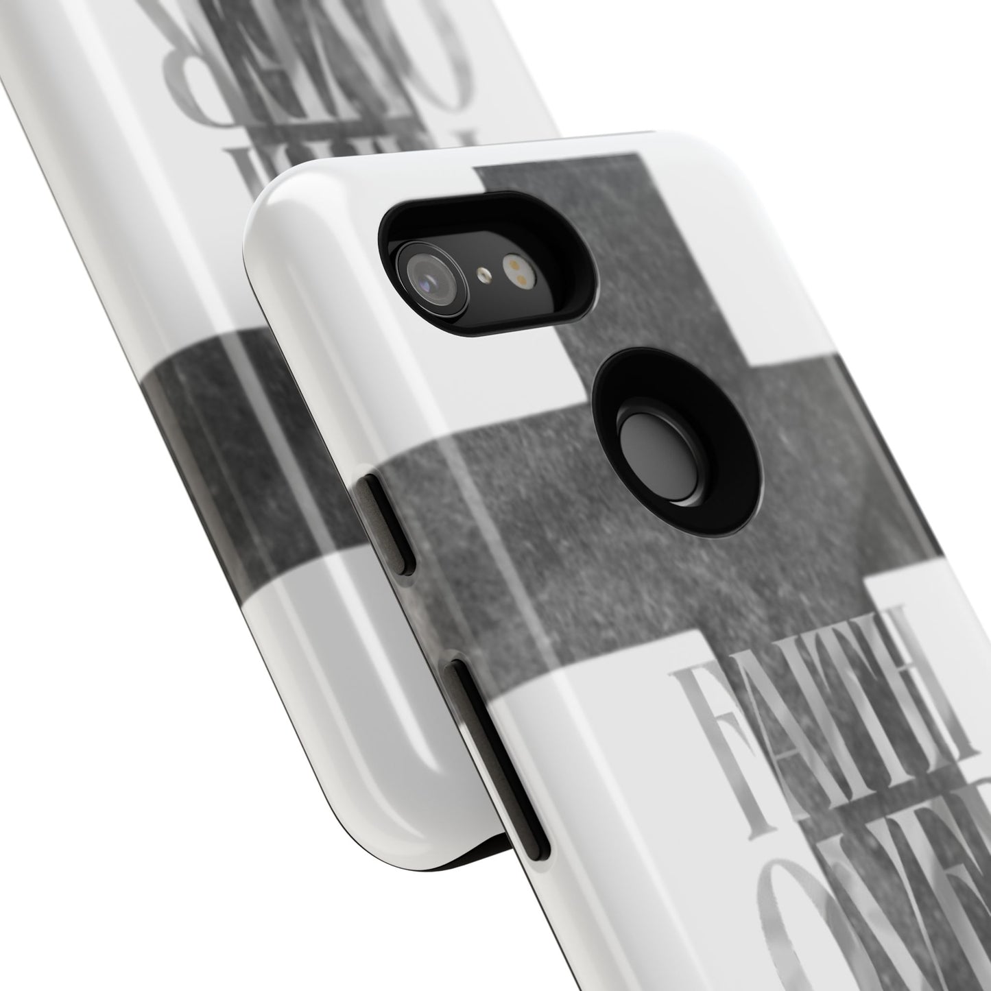 Phone Case - Faith Over Fear - White