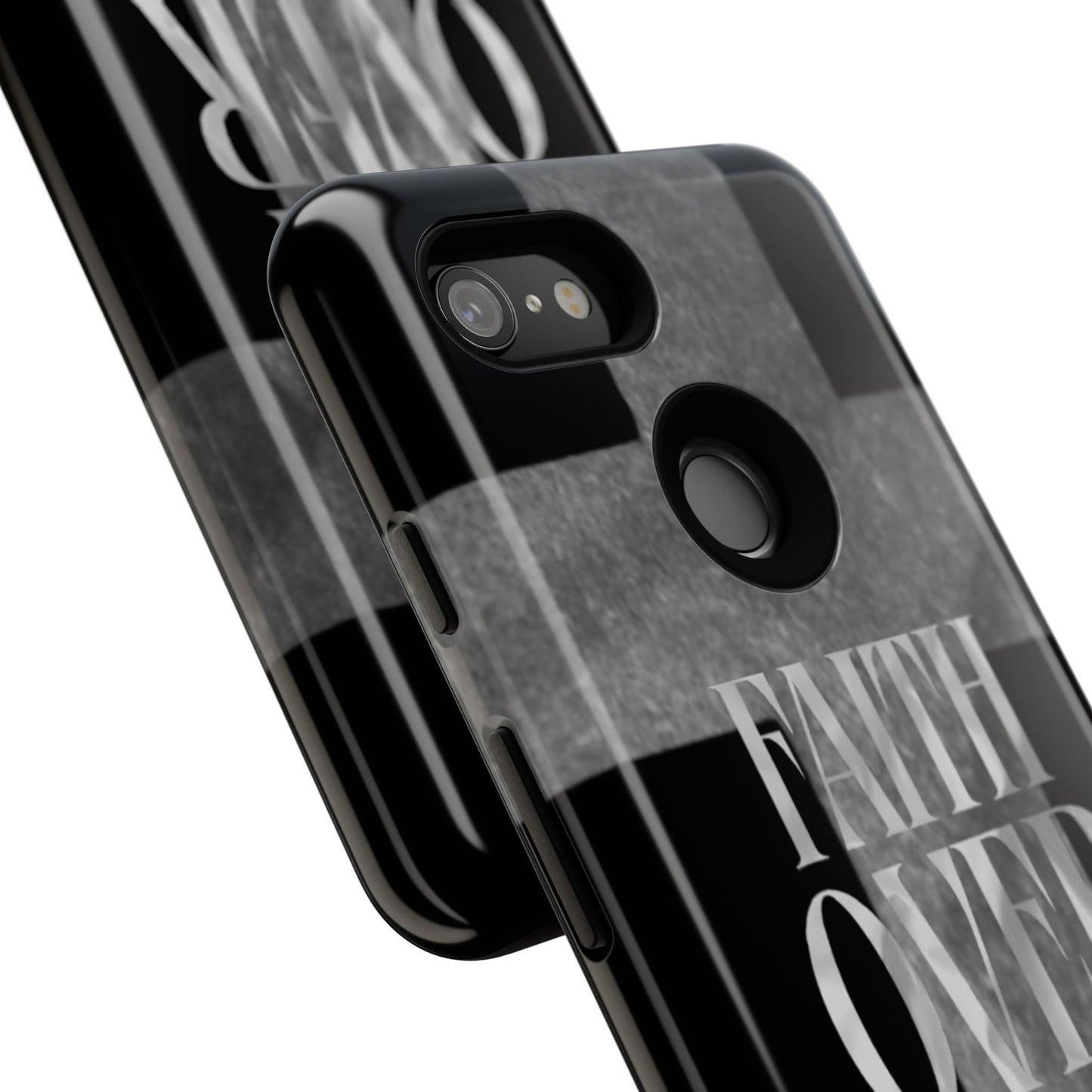 Phone Case - Faith Over Fear - Black