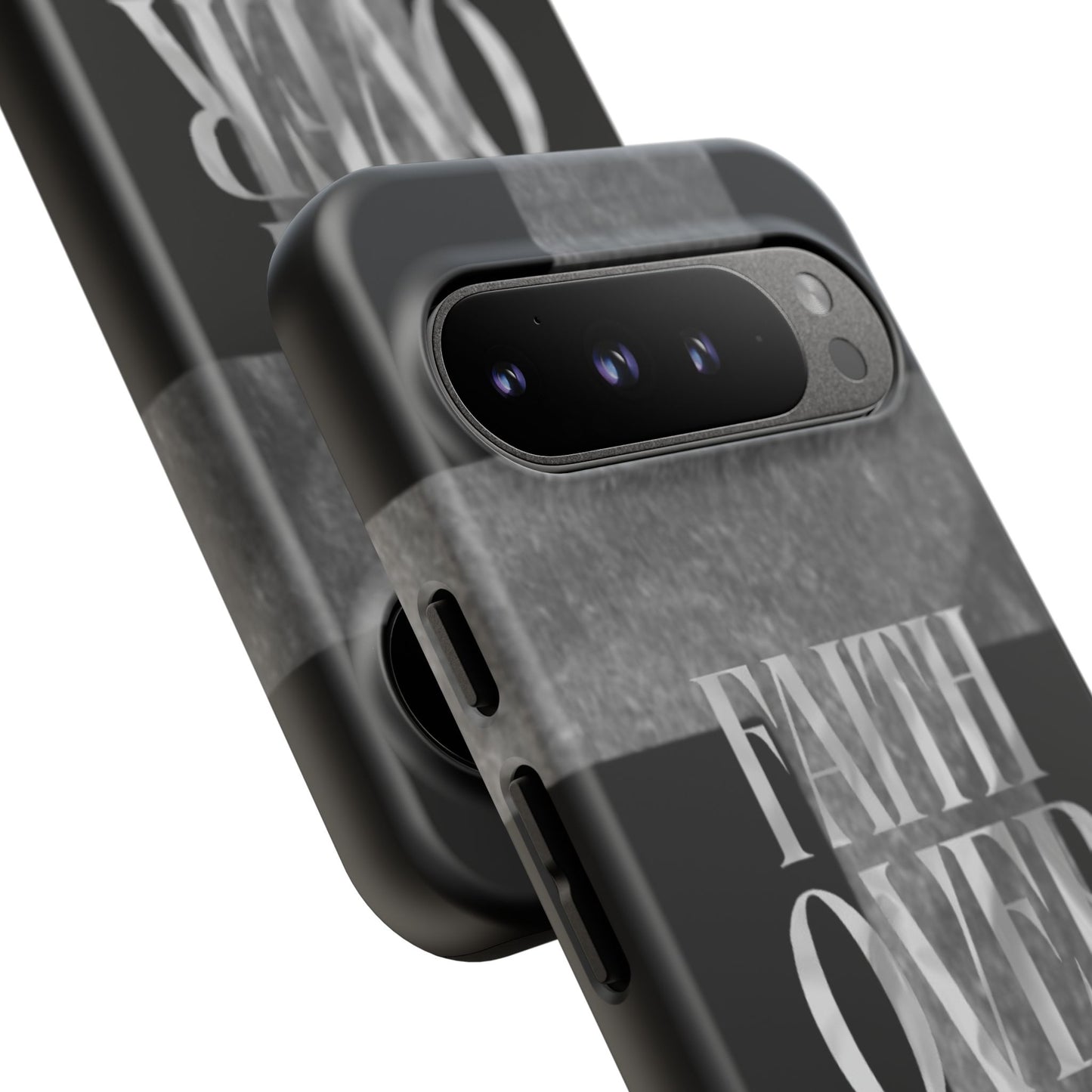 Phone Case - Faith Over Fear - Black