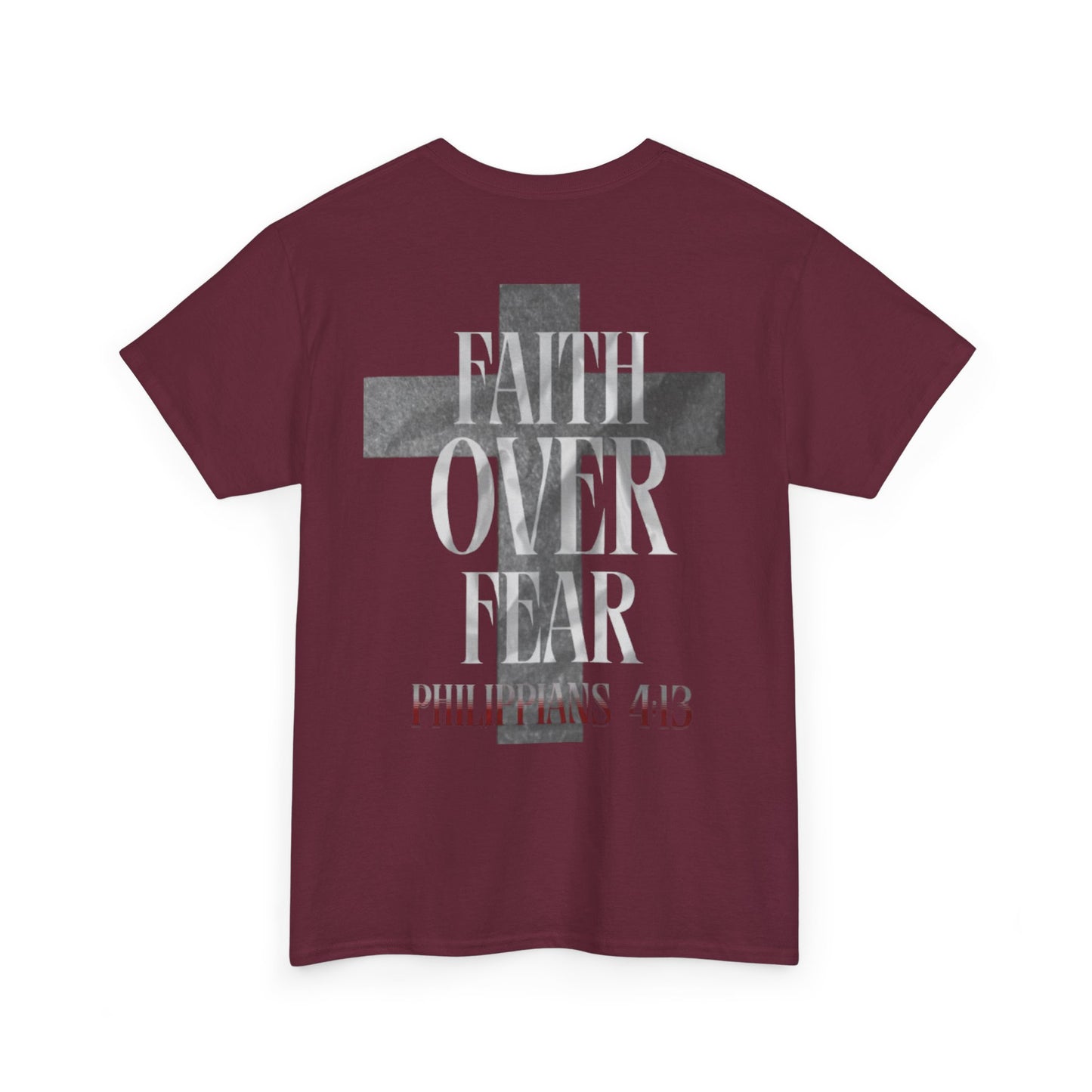 Faith Over Fear Unisex T-Shirt