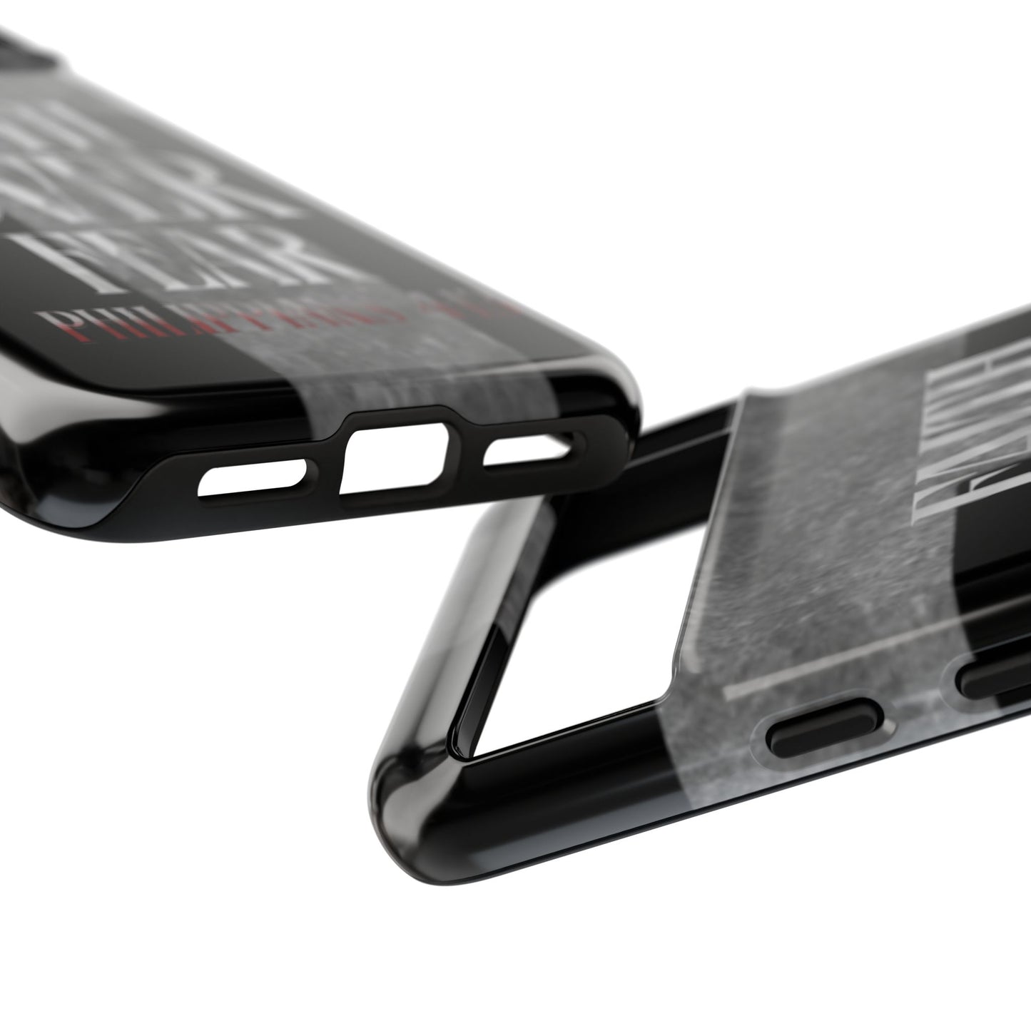 Phone Case - Faith Over Fear - Black
