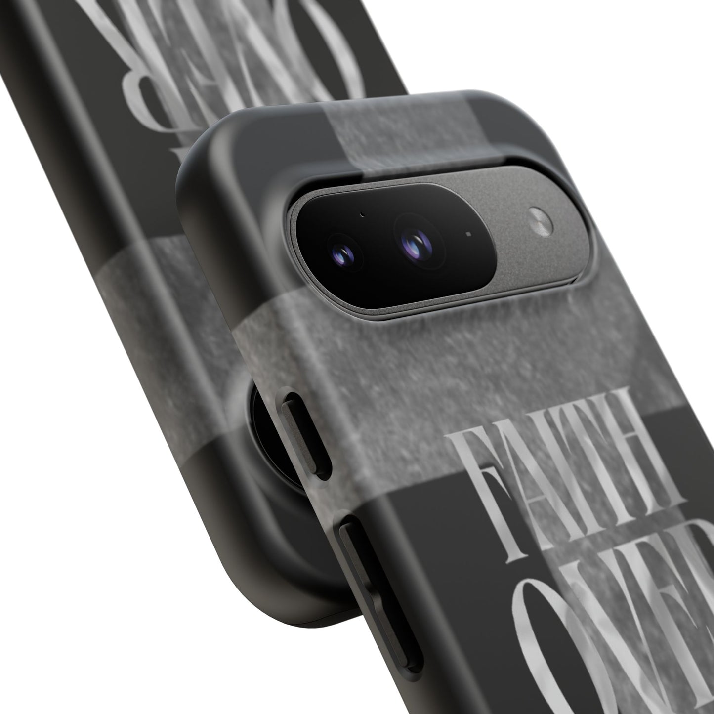 Phone Case - Faith Over Fear - Black