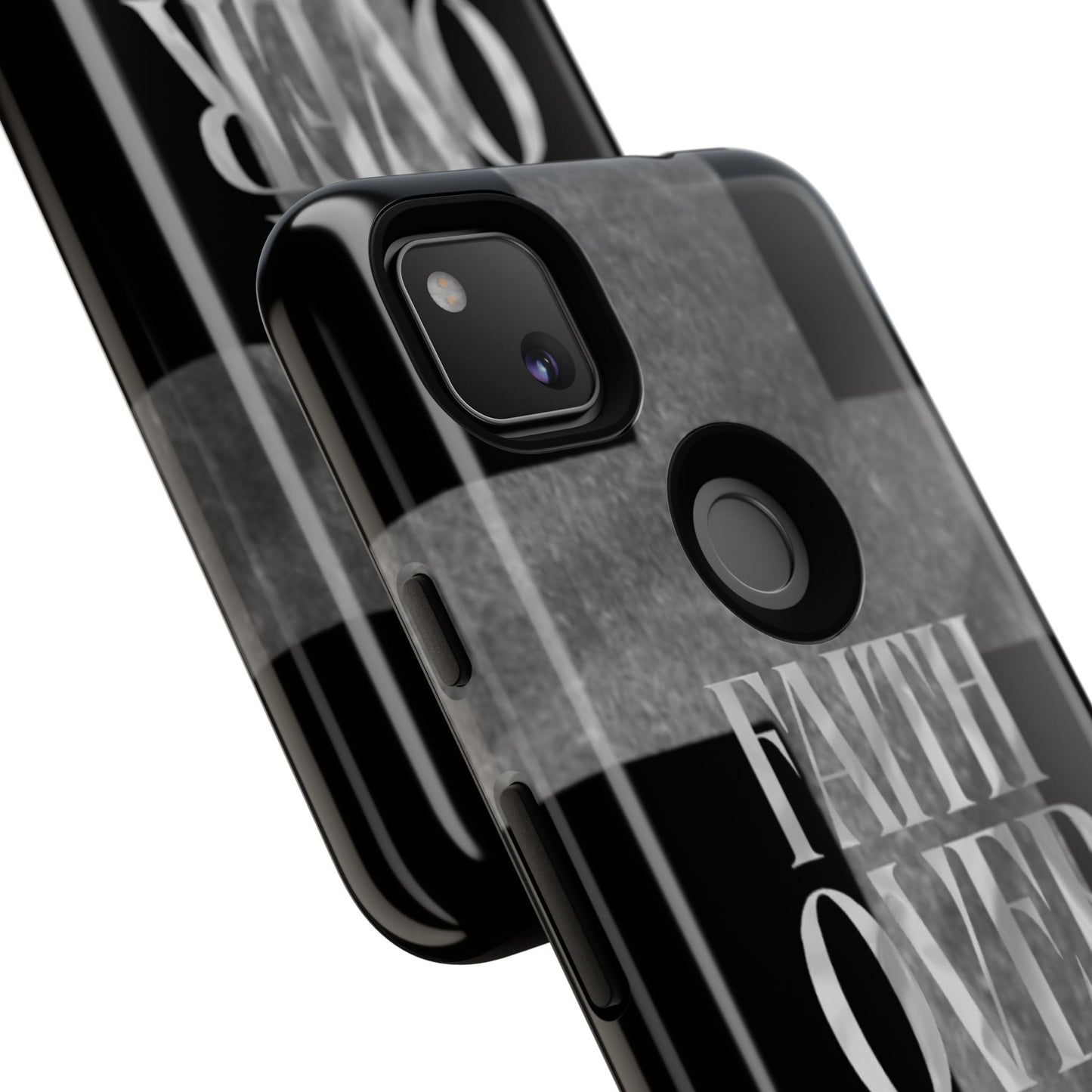 Phone Case - Faith Over Fear - Black