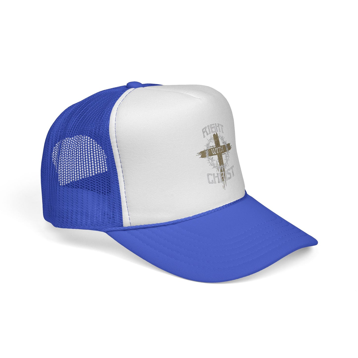 Right with Christ trucker cap