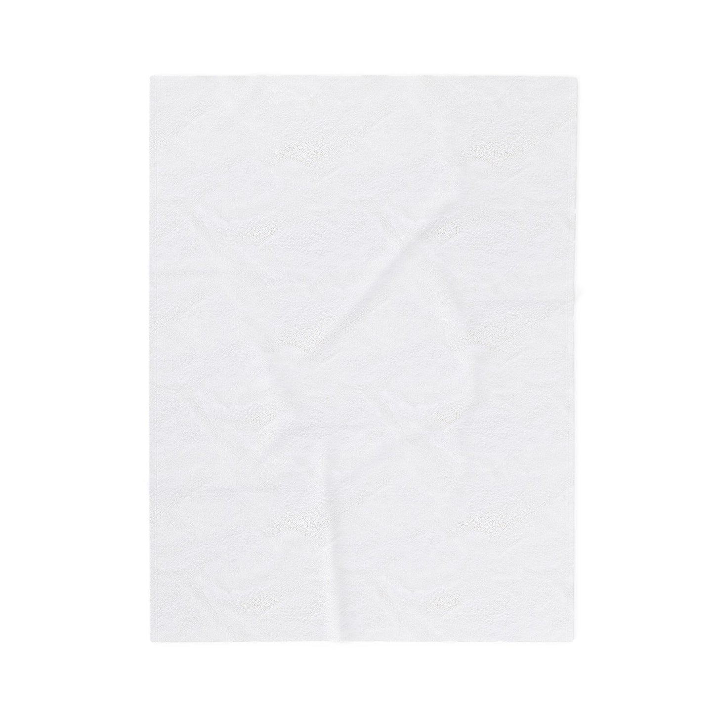 Religious Velveteen Blanket - Right with Christ Design