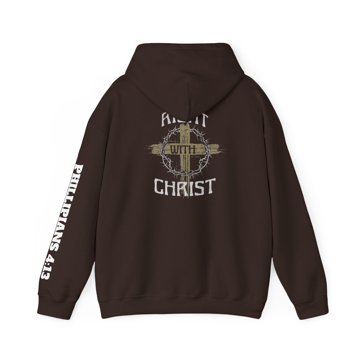 Christian Unisex Hoodie - Right with Christ Design