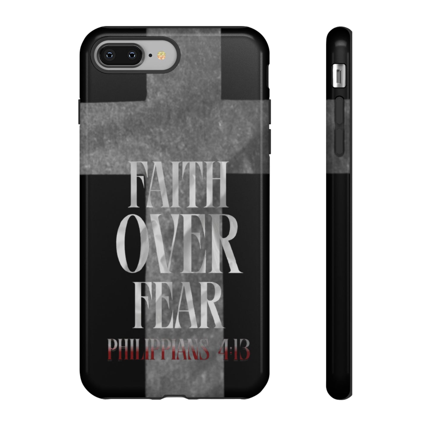 Phone Case - Faith Over Fear - Black