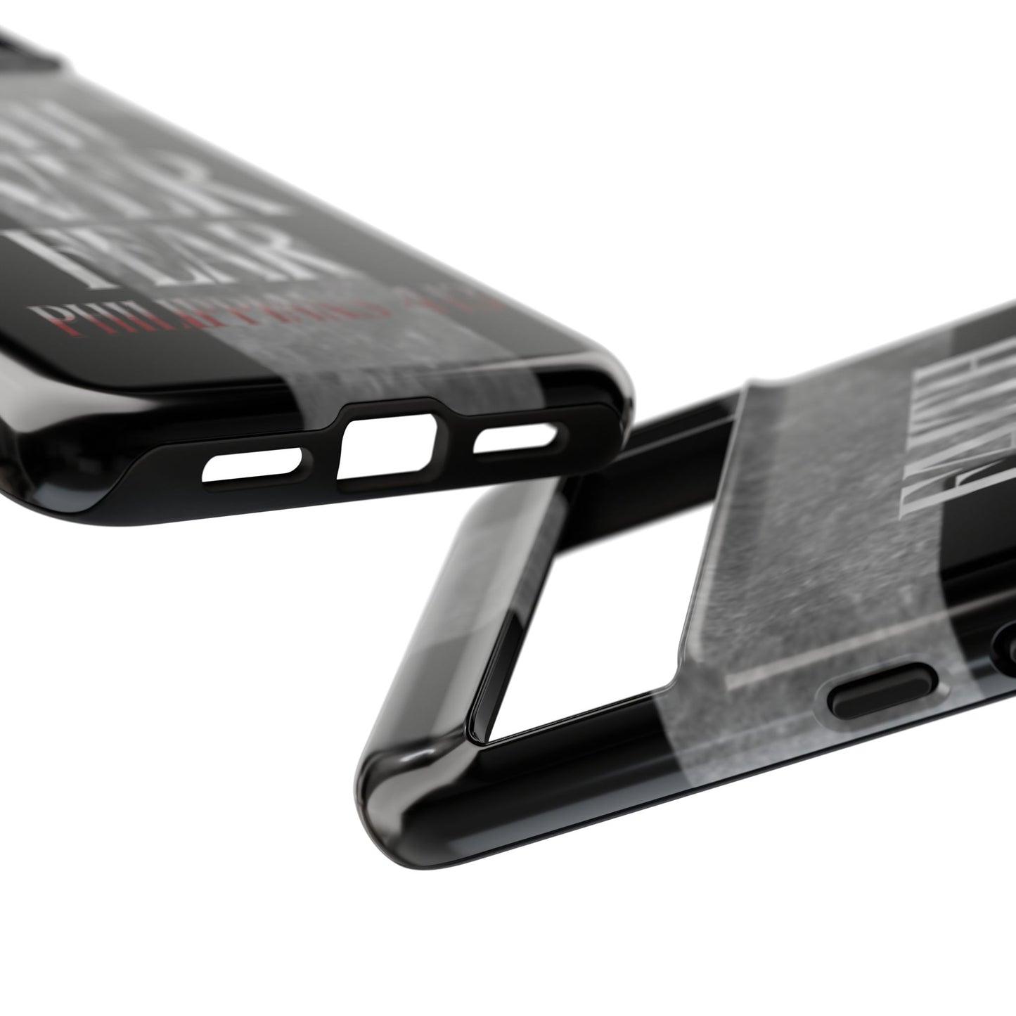 Phone Case - Faith Over Fear - Black