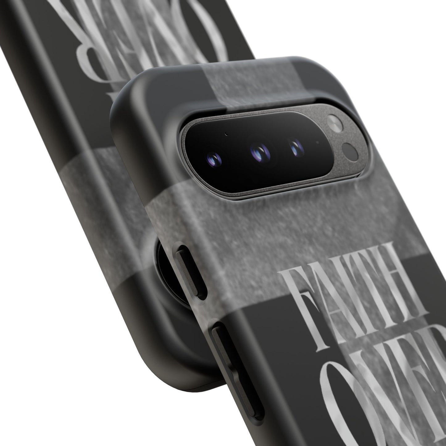 Phone Case - Faith Over Fear - Black