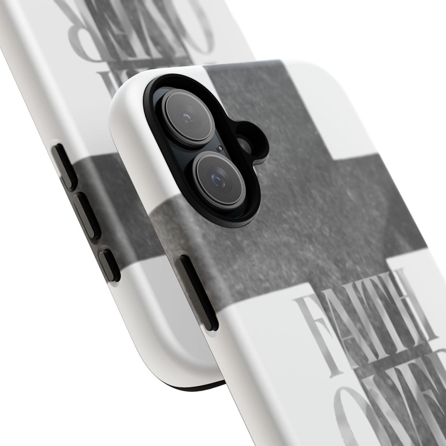 Phone Case - Faith Over Fear - White