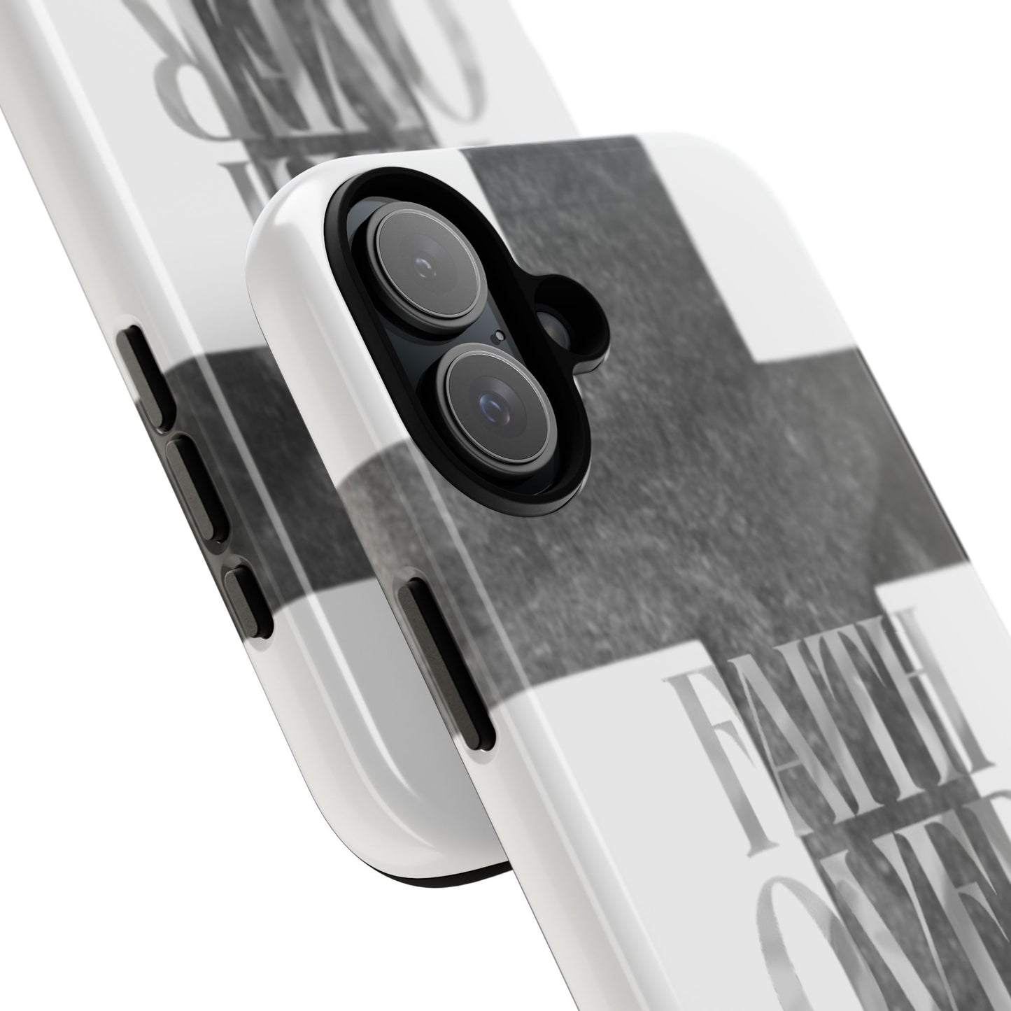 Phone Case - Faith Over Fear - White