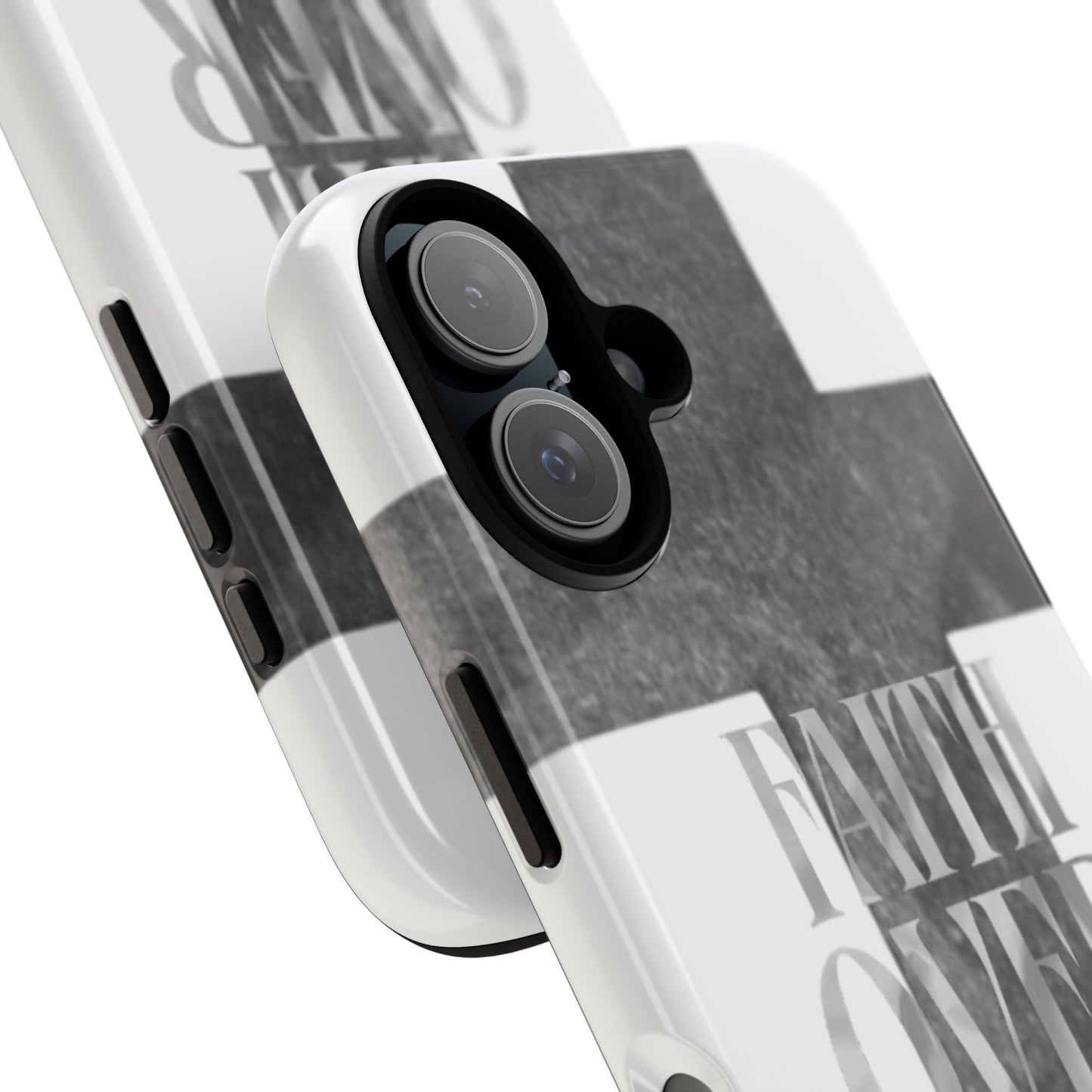 Phone Case - Faith Over Fear - White