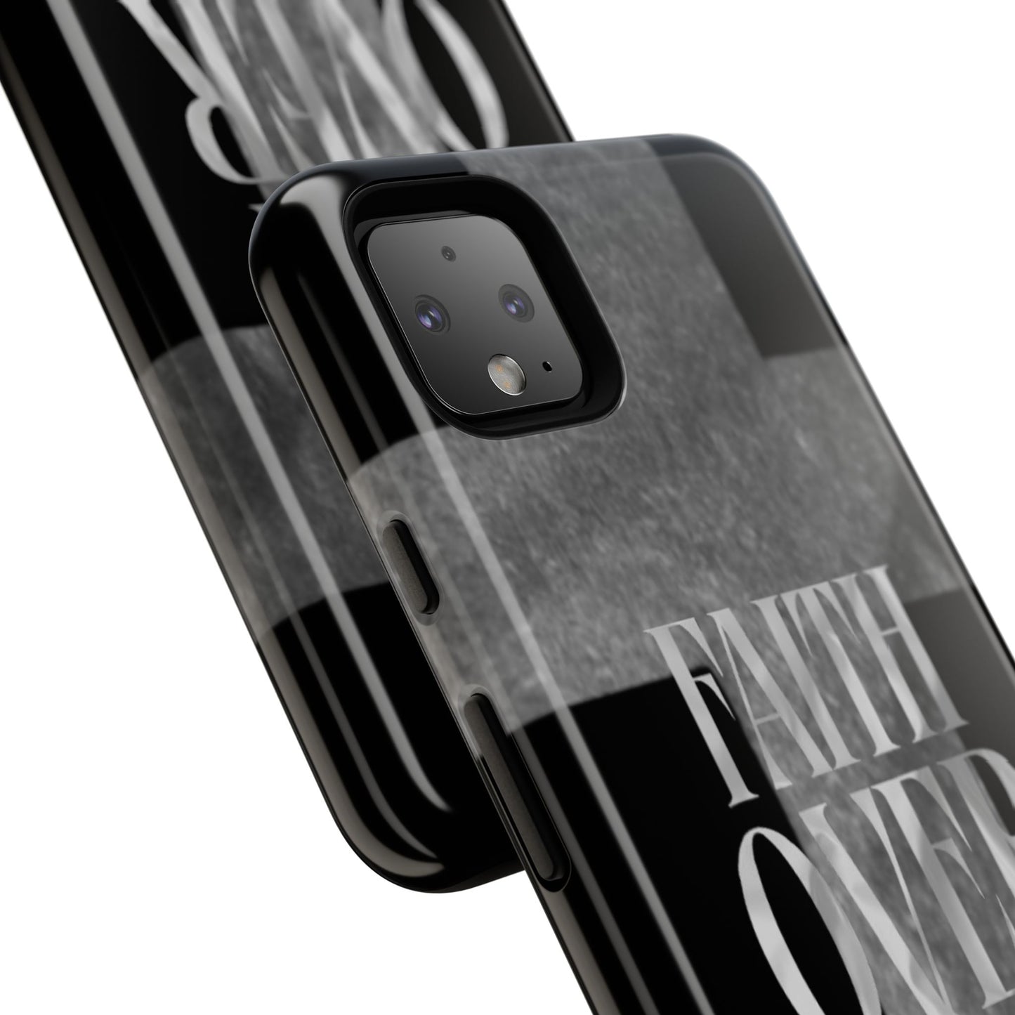 Phone Case - Faith Over Fear - Black