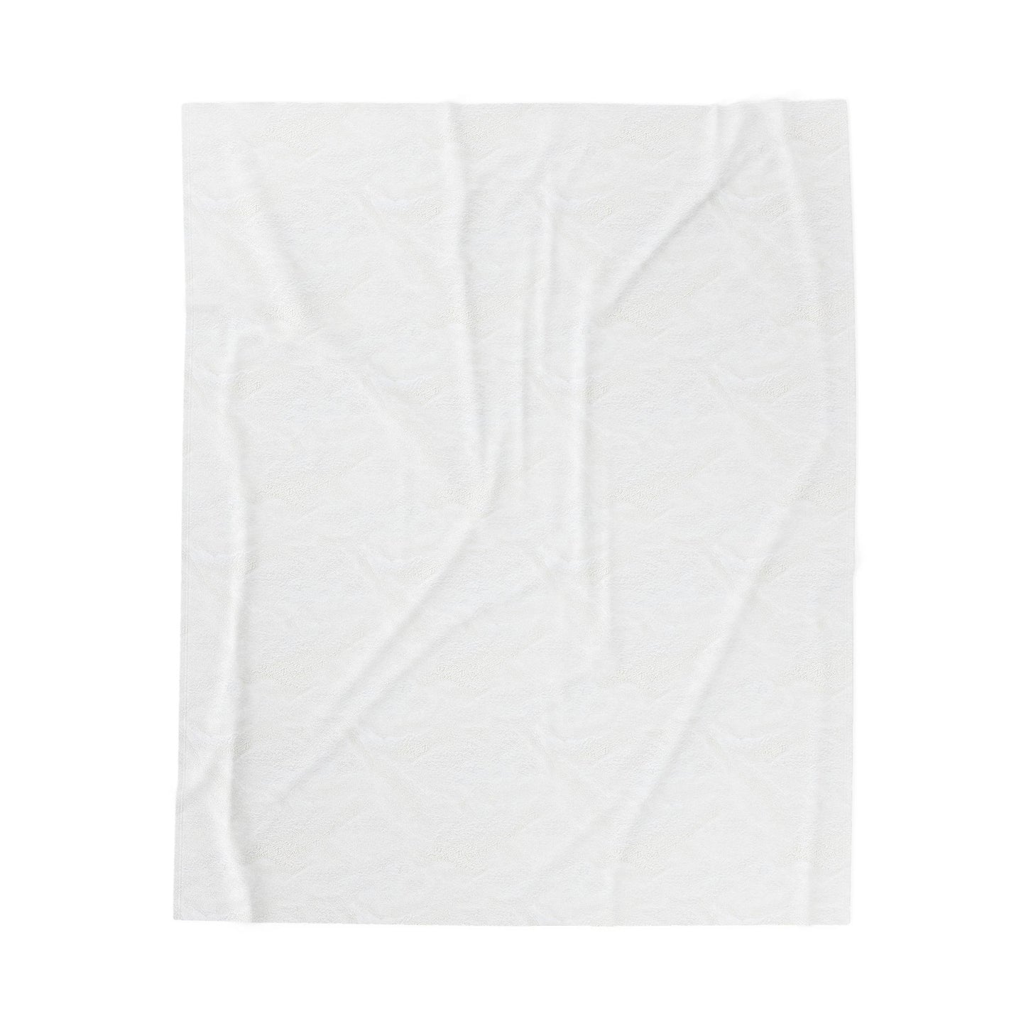 Religious Velveteen Blanket - Right with Christ Design
