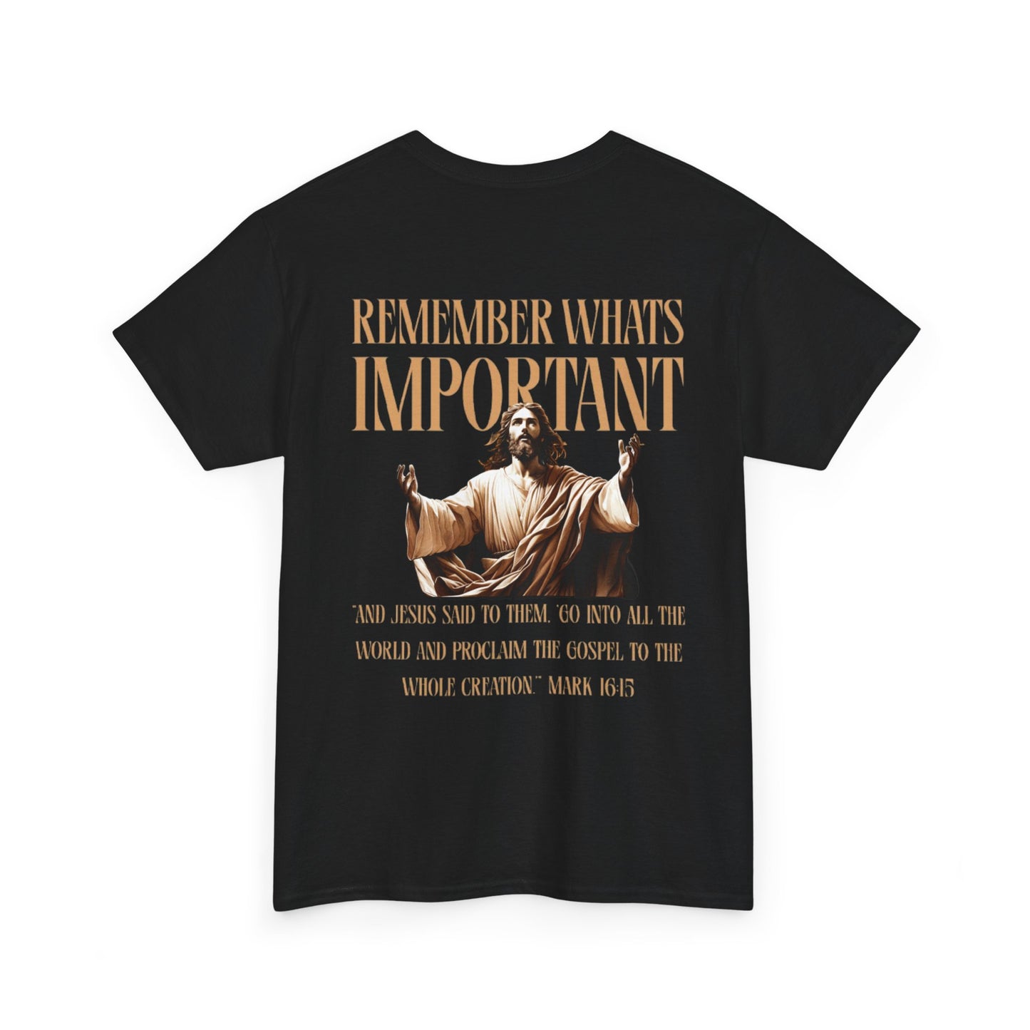 Remember What's Important Unisex Tee