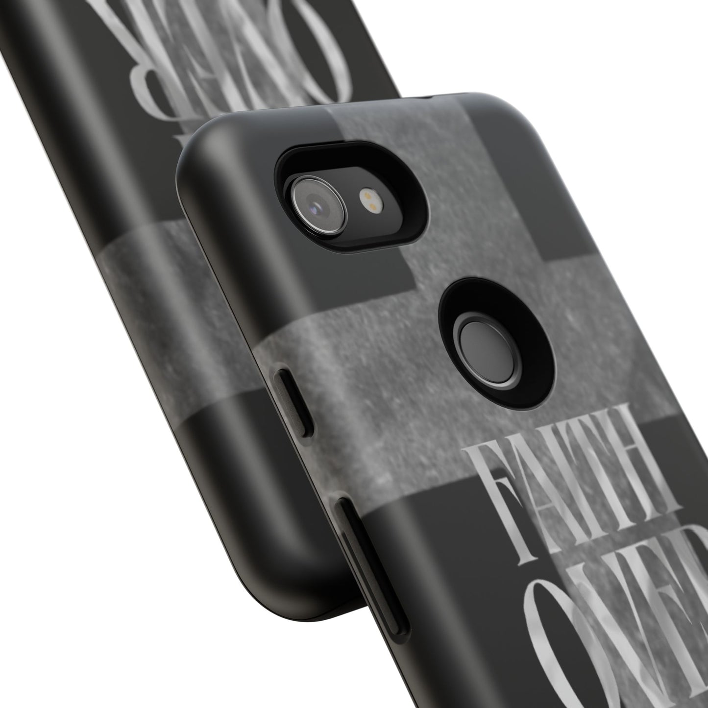 Phone Case - Faith Over Fear - Black