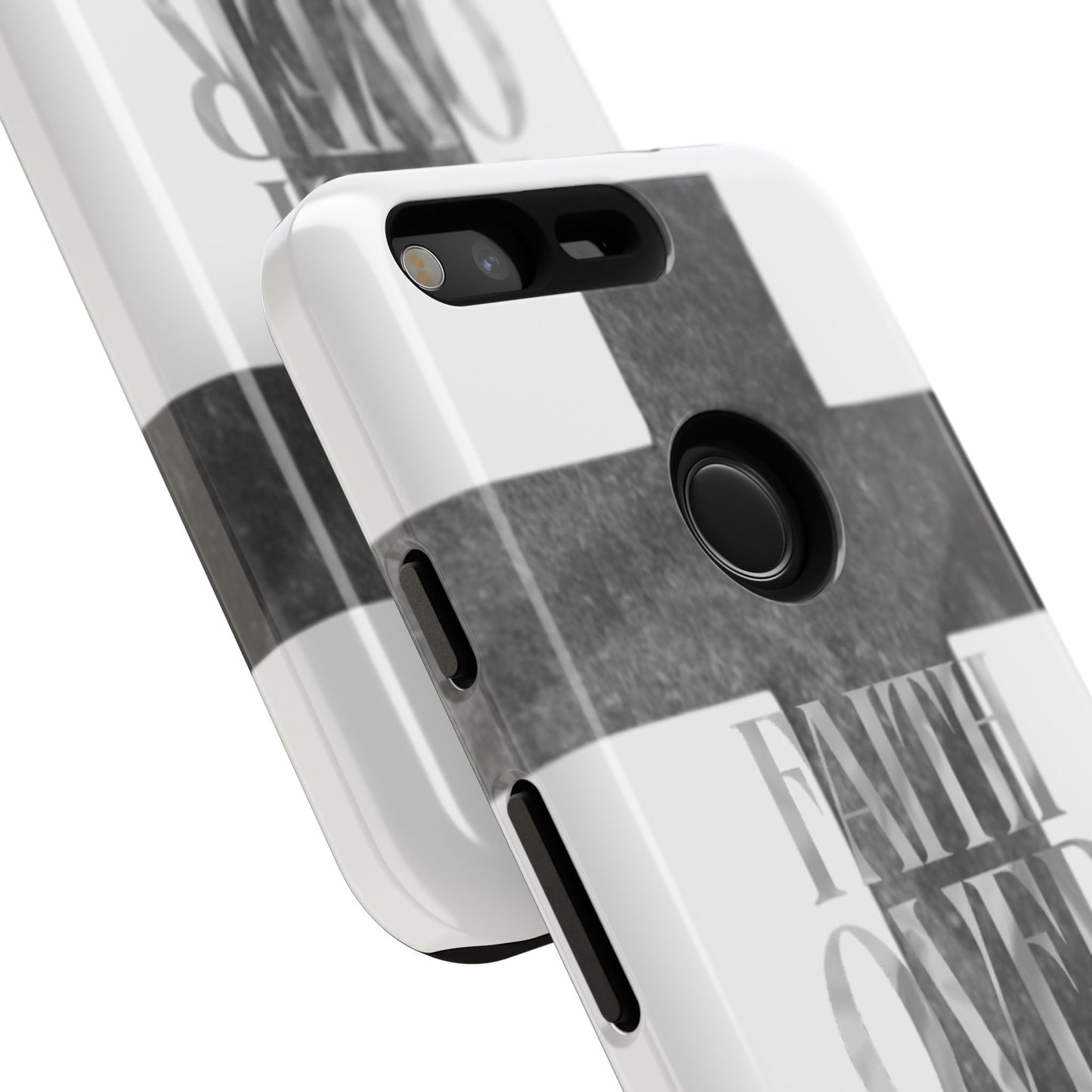 Phone Case - Faith Over Fear - White