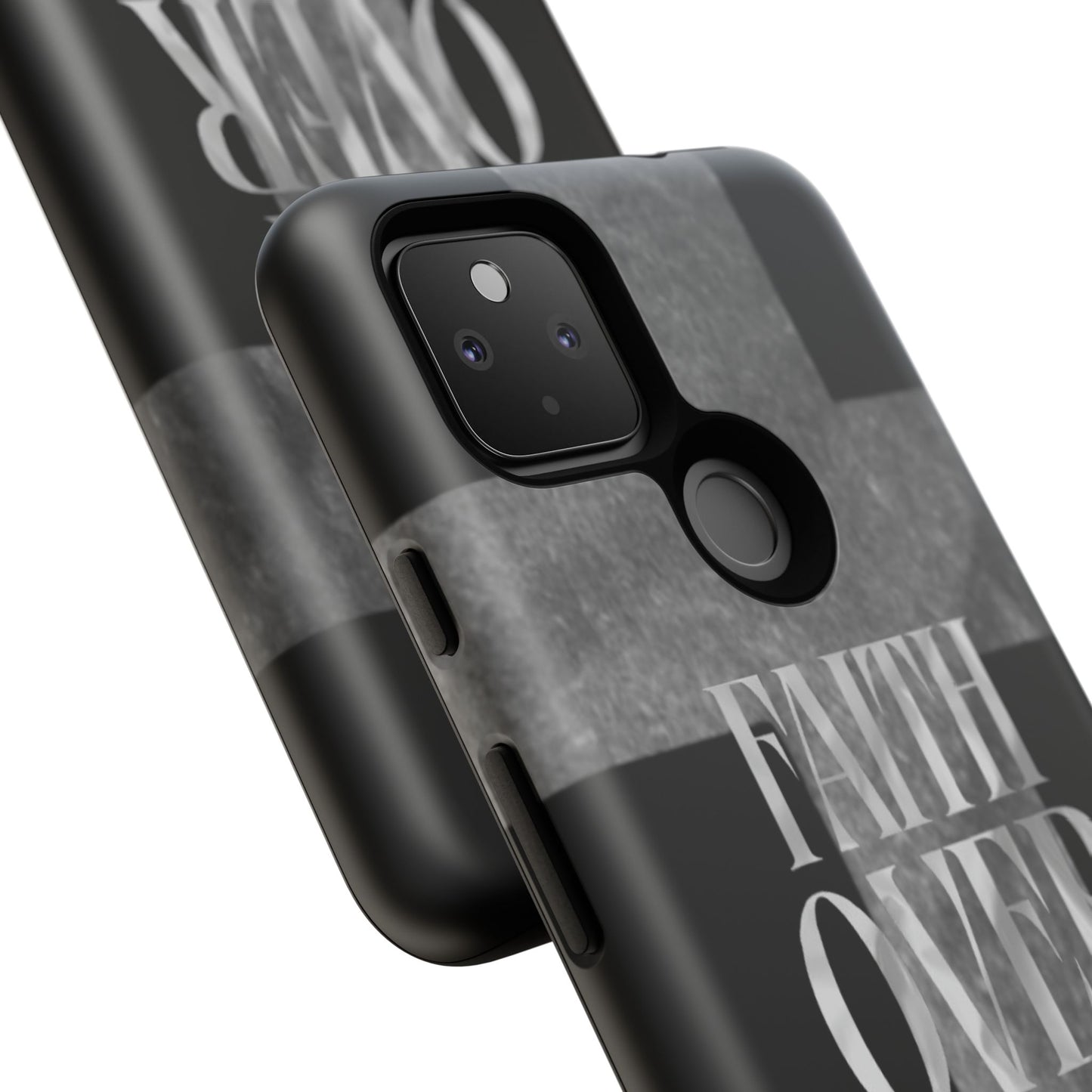 Phone Case - Faith Over Fear - Black
