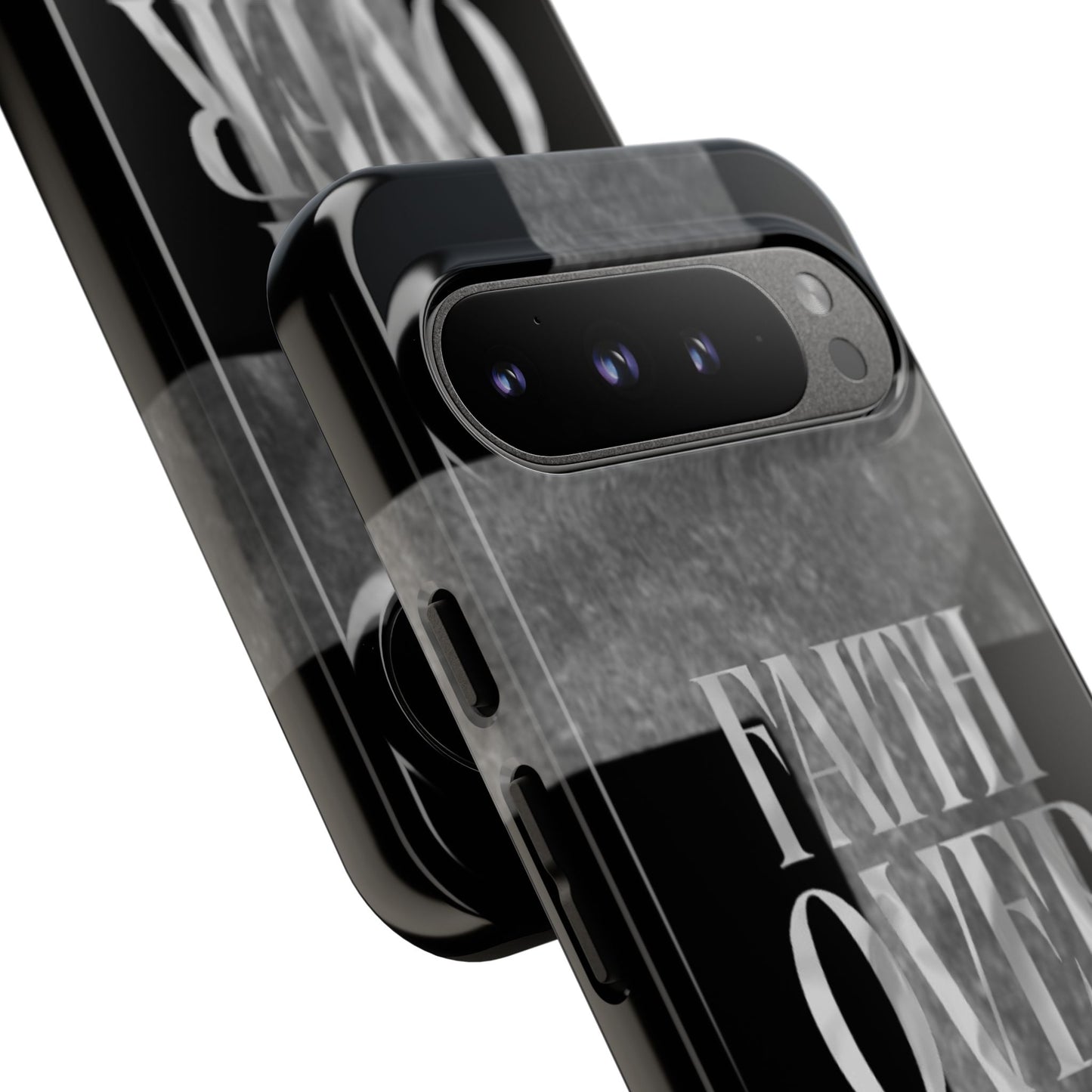 Phone Case - Faith Over Fear - Black