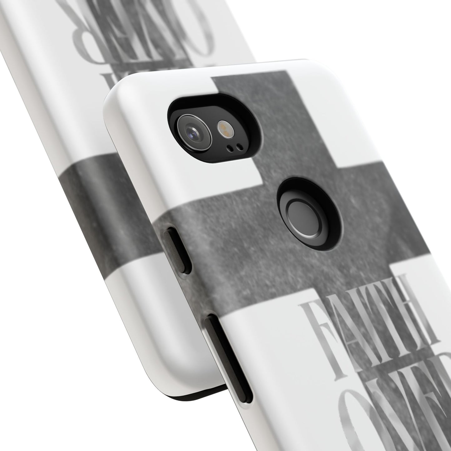 Phone Case - Faith Over Fear - White