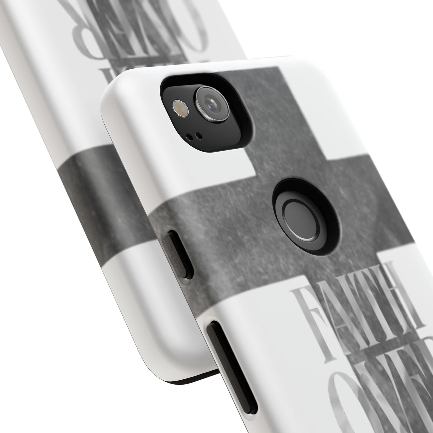 Phone Case - Faith Over Fear - White