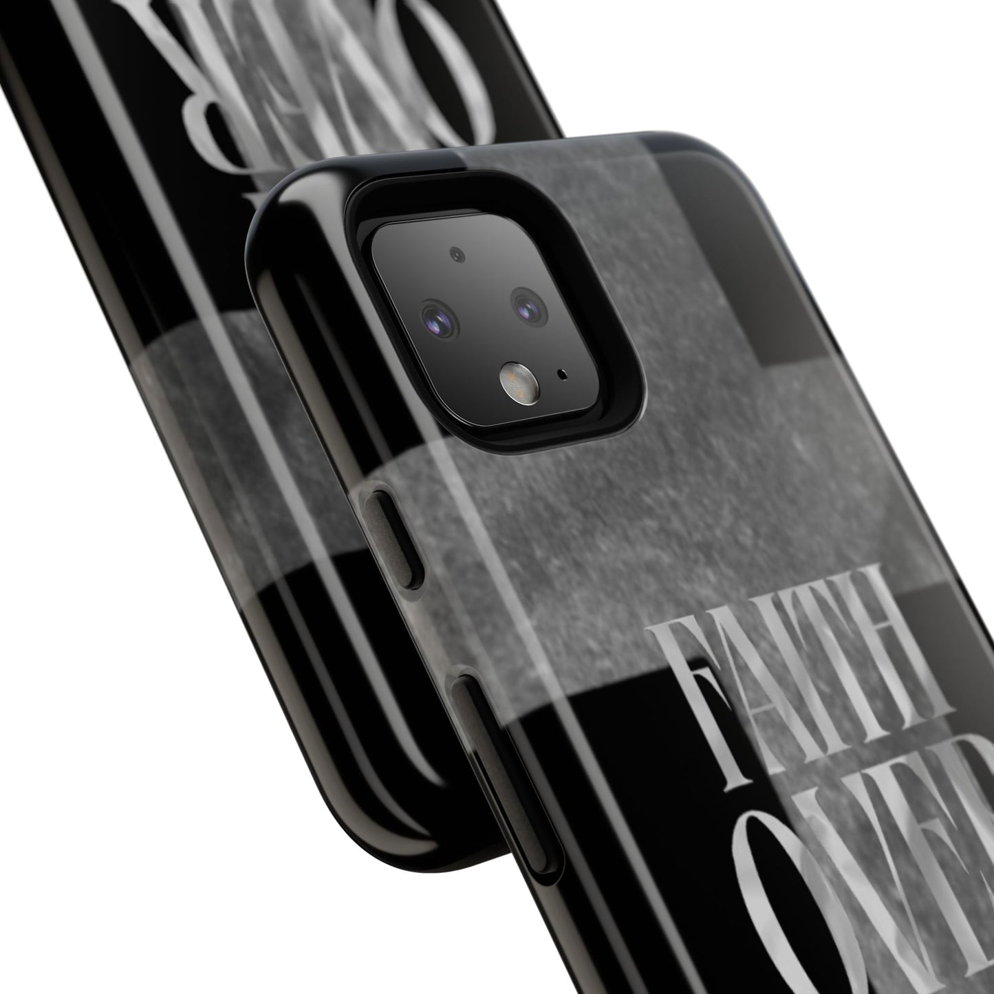Phone Case - Faith Over Fear - Black