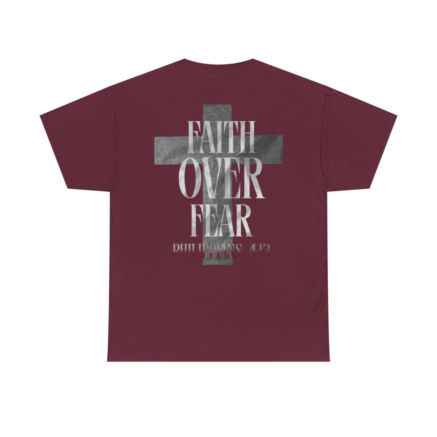 Faith Over Fear Unisex T-Shirt