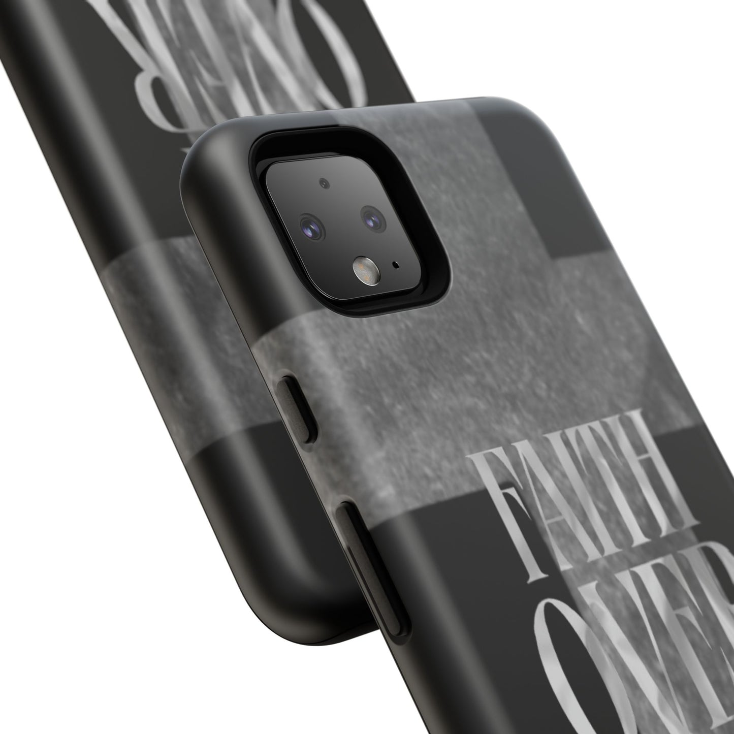 Phone Case - Faith Over Fear - Black