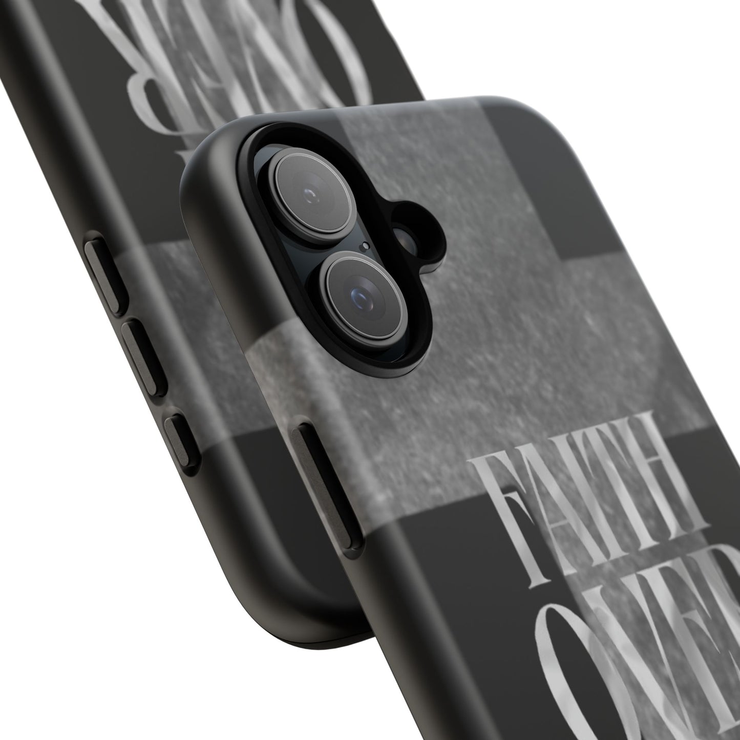 Phone Case - Faith Over Fear - Black