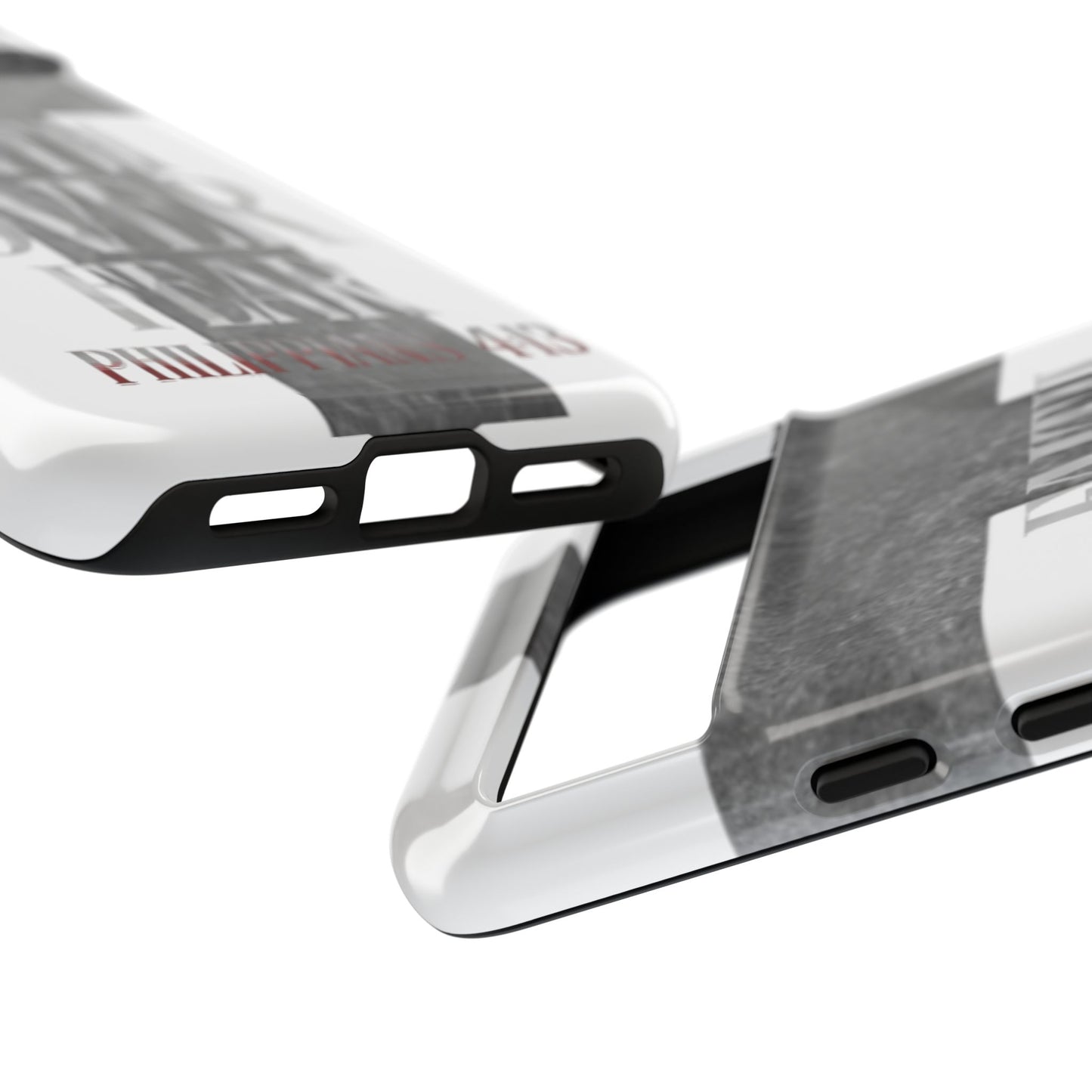 Phone Case - Faith Over Fear - White