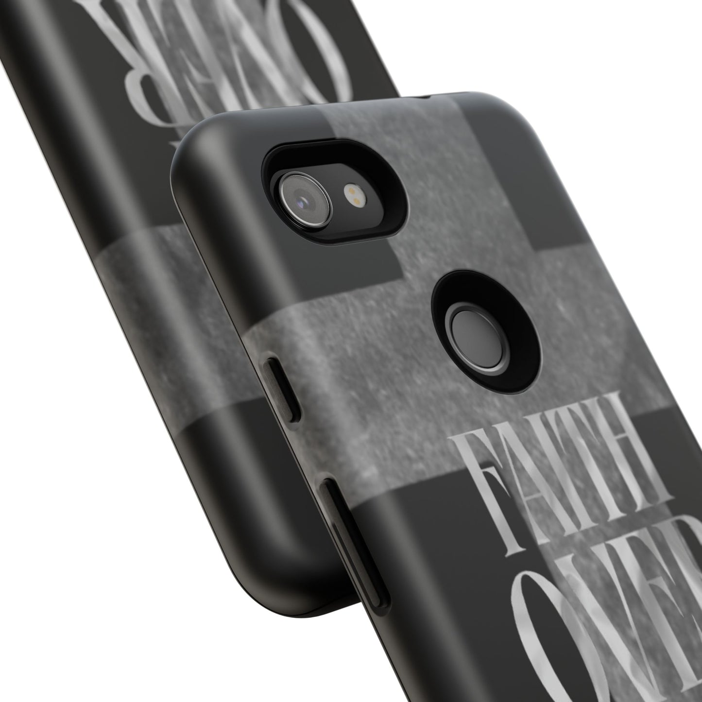 Phone Case - Faith Over Fear - Black