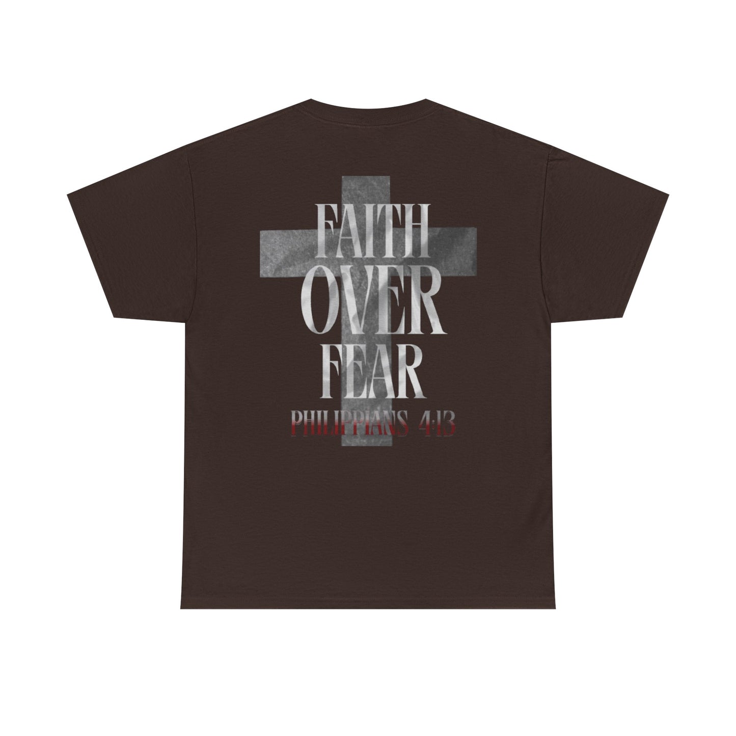 Faith Over Fear Unisex T-Shirt