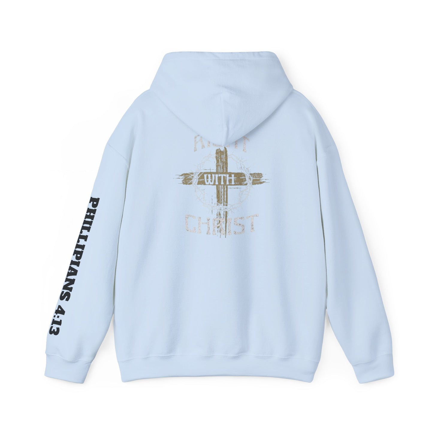 Christian Unisex Hoodie - Right with Christ Design