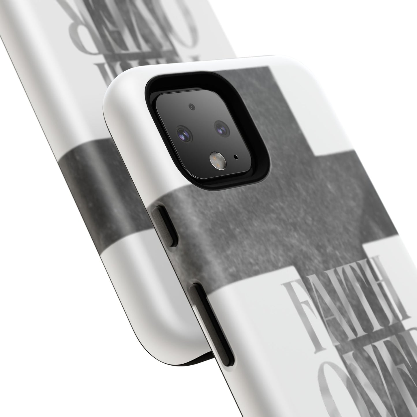 Phone Case - Faith Over Fear - White
