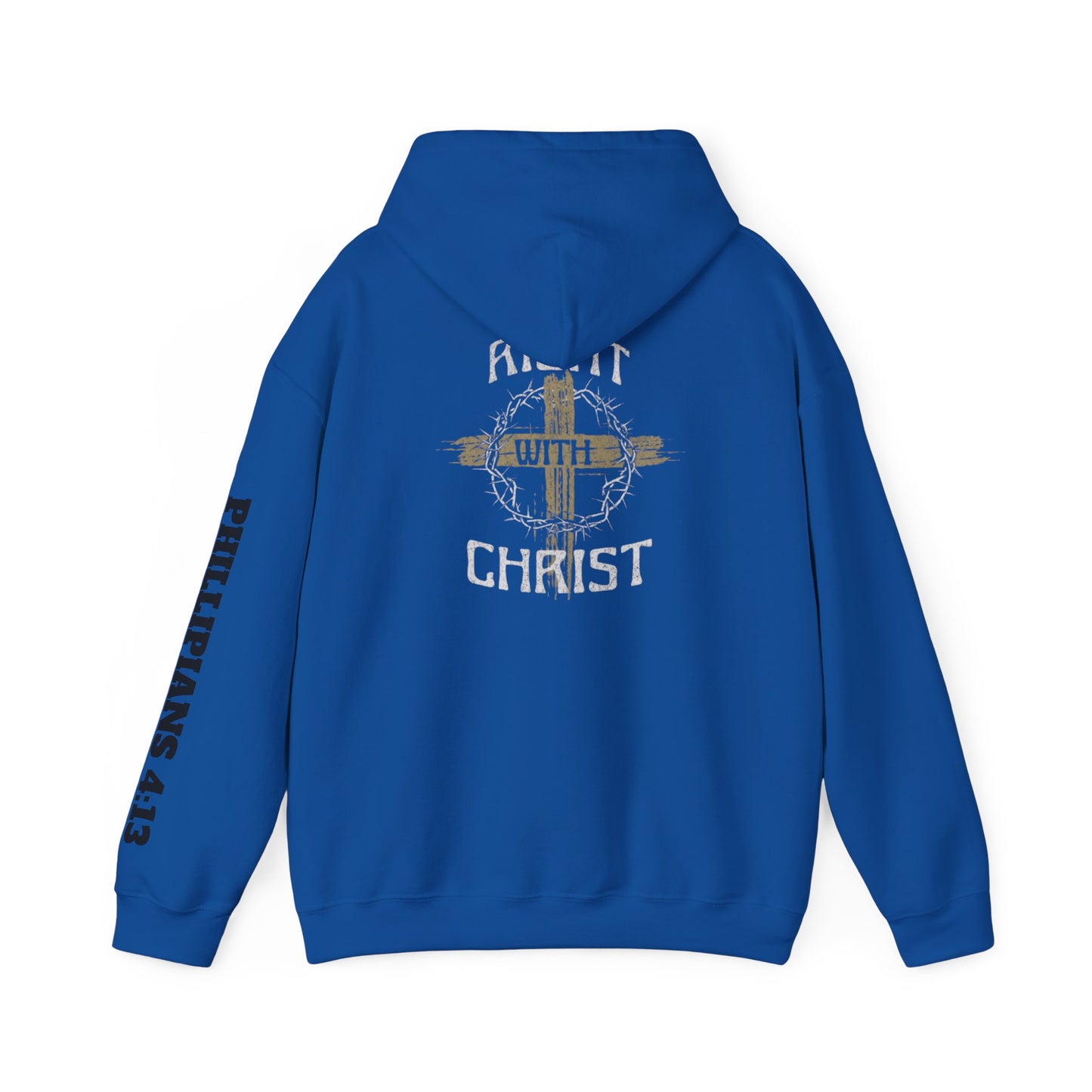 Christian Unisex Hoodie - Right with Christ Design
