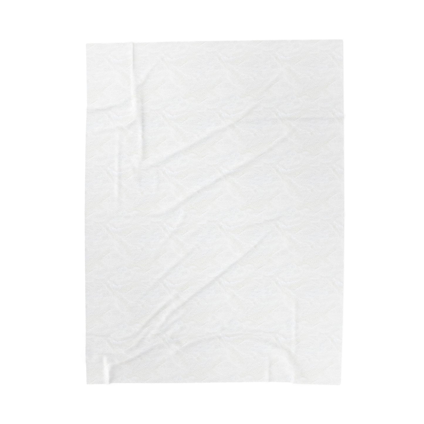 Religious Velveteen Blanket - Right with Christ Design
