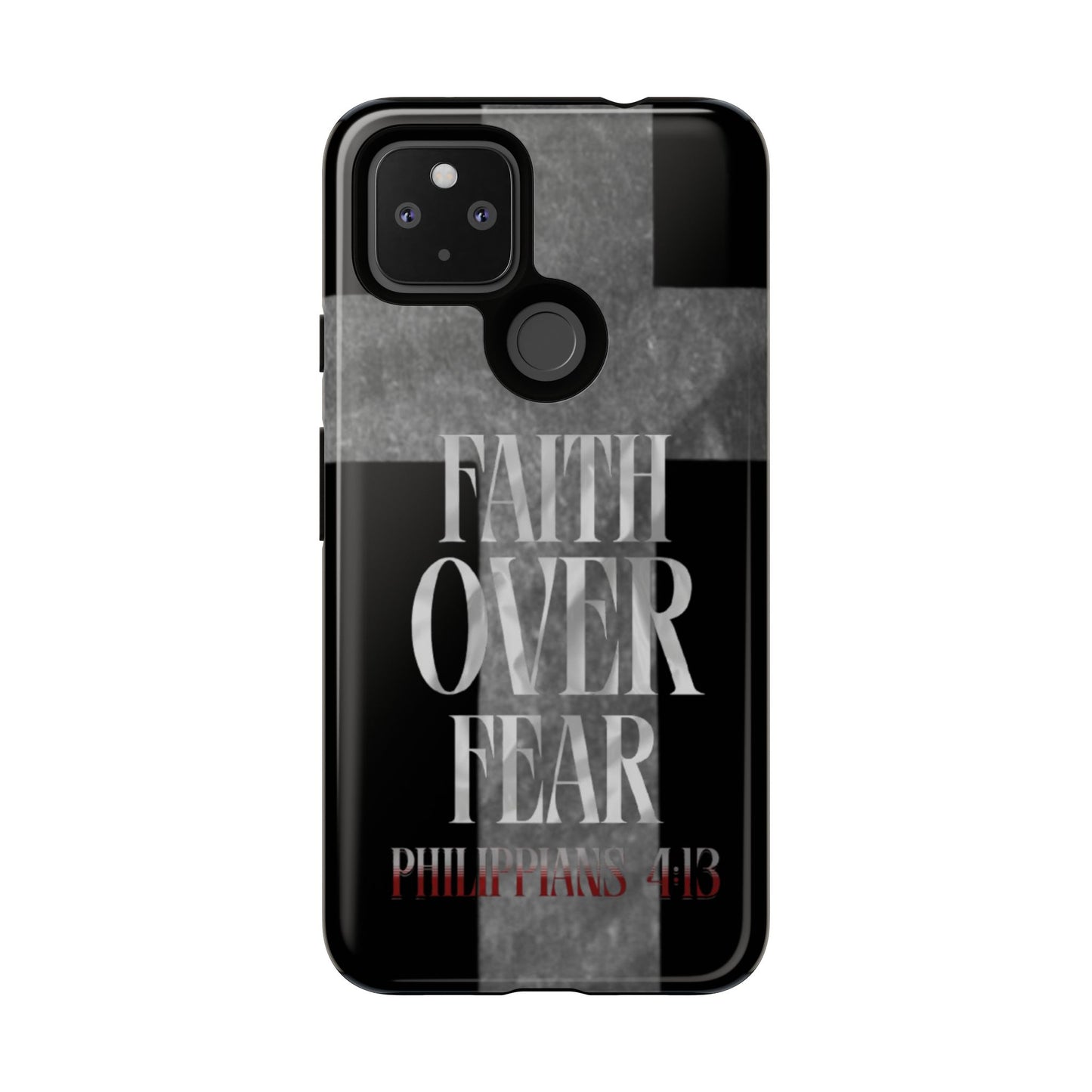 Phone Case - Faith Over Fear - Black