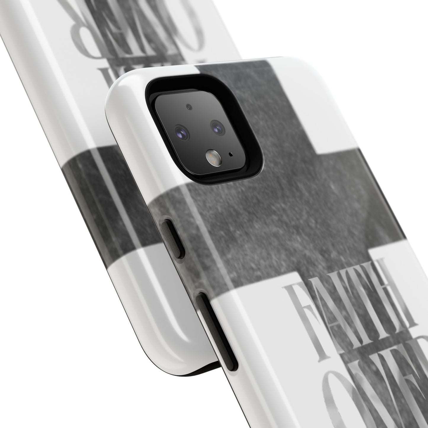 Phone Case - Faith Over Fear - White