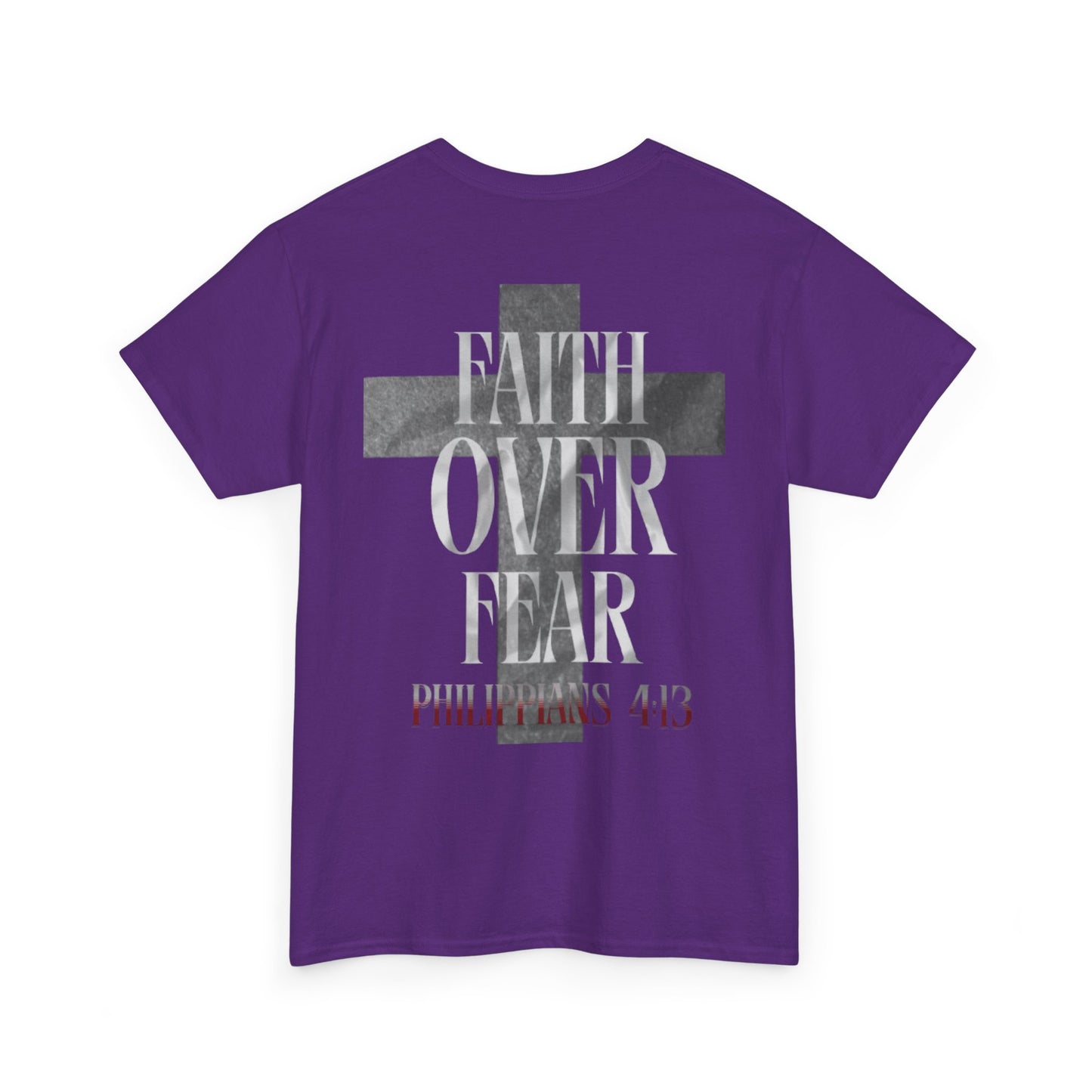 Faith Over Fear Unisex T-Shirt