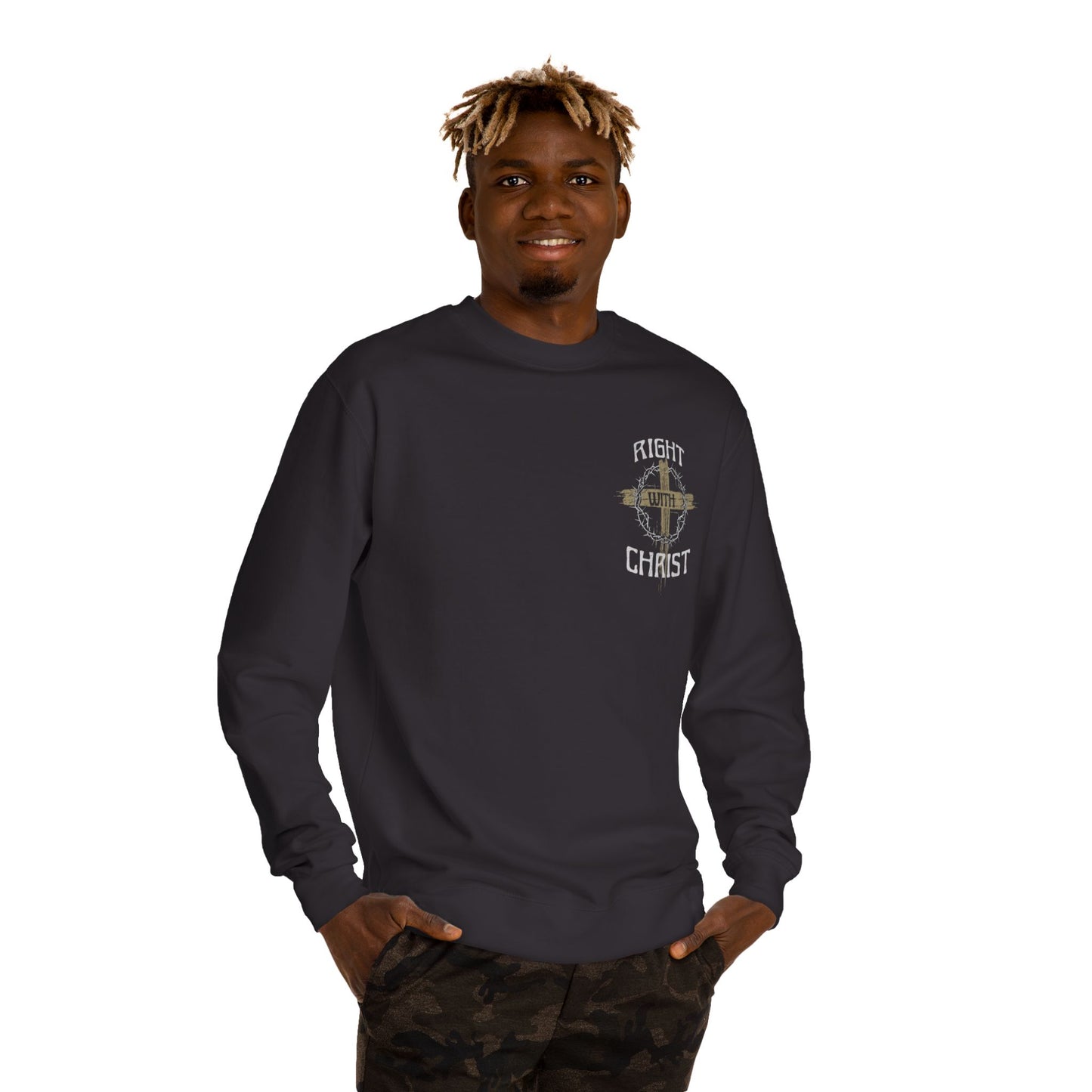Unisex Crewneck Sweatshirt - Remember What's Important